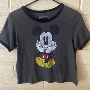Disney Mickey Mouse crop top